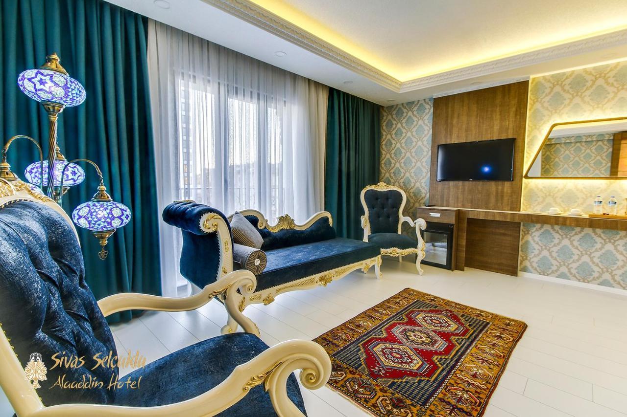 Sivas Keykavus Hotel Buitenkant foto