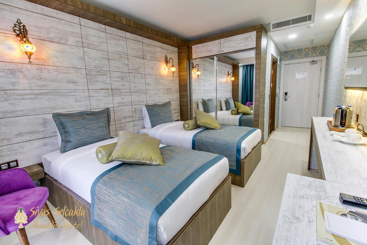 Sivas Keykavus Hotel Buitenkant foto
