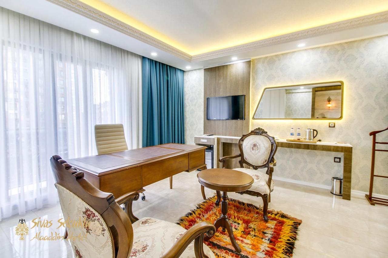 Sivas Keykavus Hotel Buitenkant foto