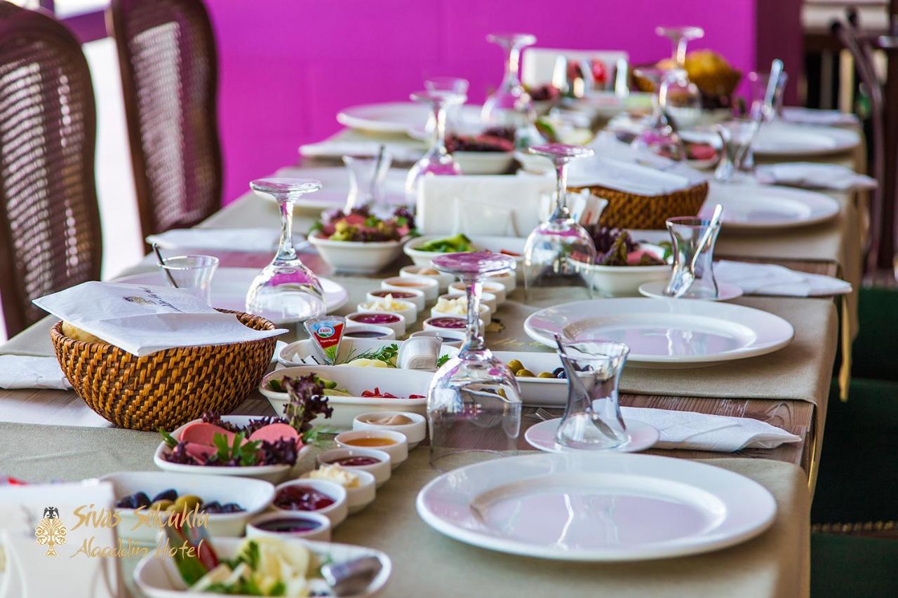 Sivas Keykavus Hotel Buitenkant foto