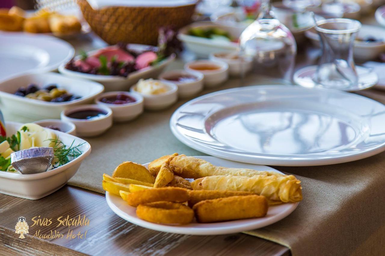 Sivas Keykavus Hotel Buitenkant foto
