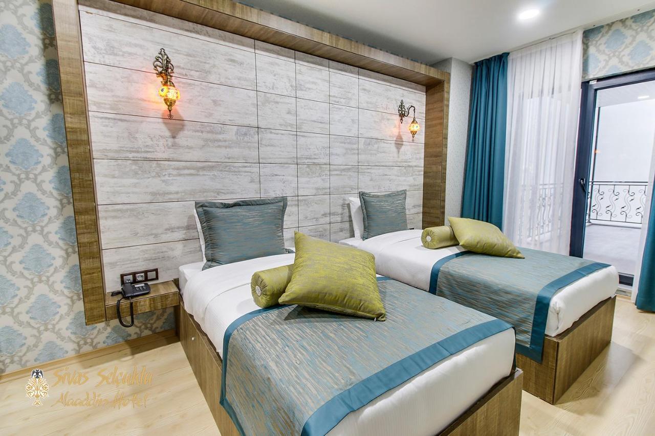 Sivas Keykavus Hotel Buitenkant foto
