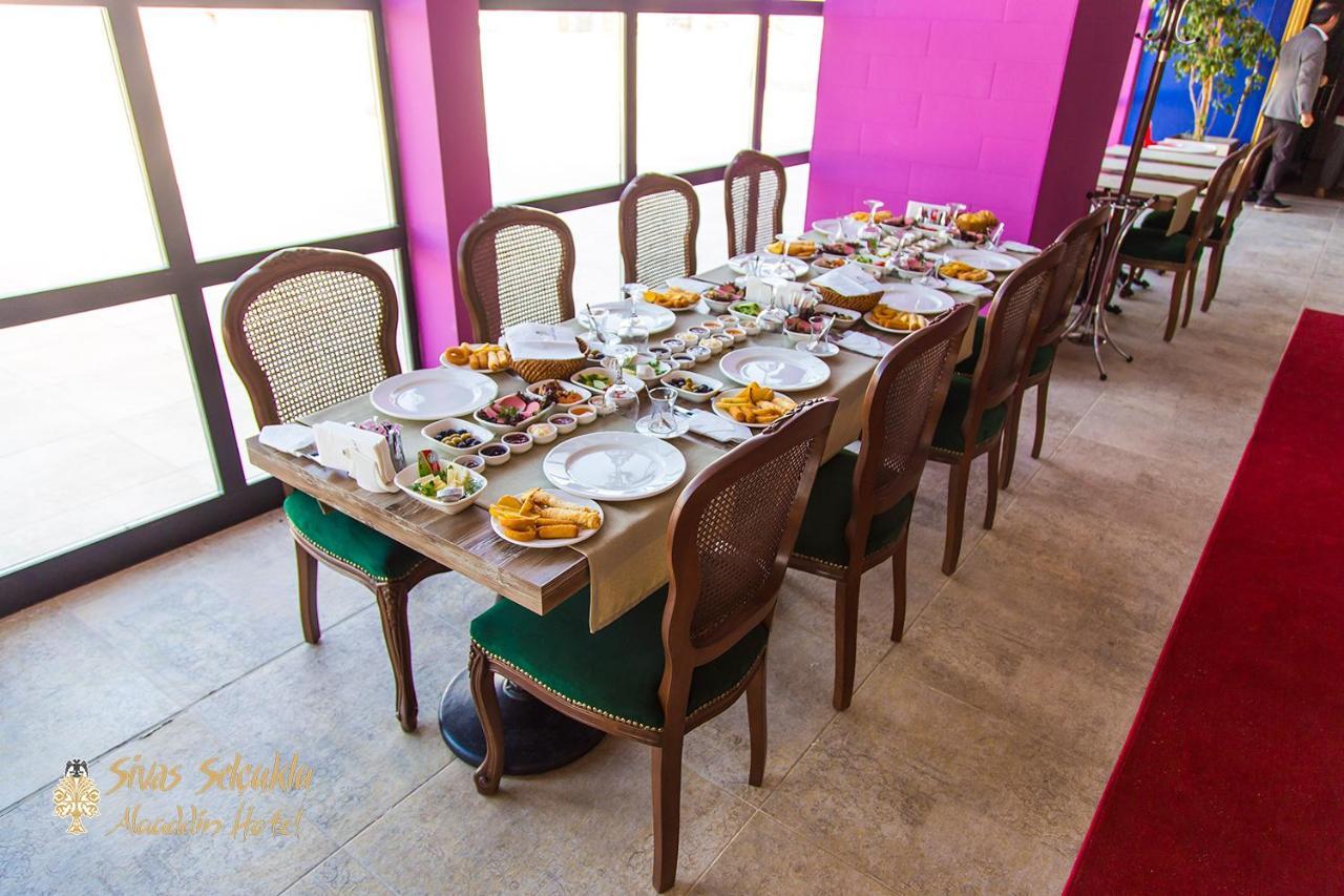 Sivas Keykavus Hotel Buitenkant foto