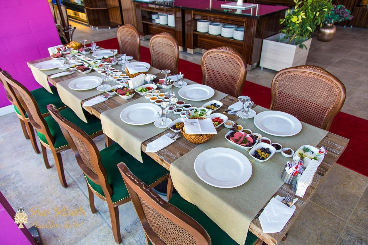 Sivas Keykavus Hotel Buitenkant foto
