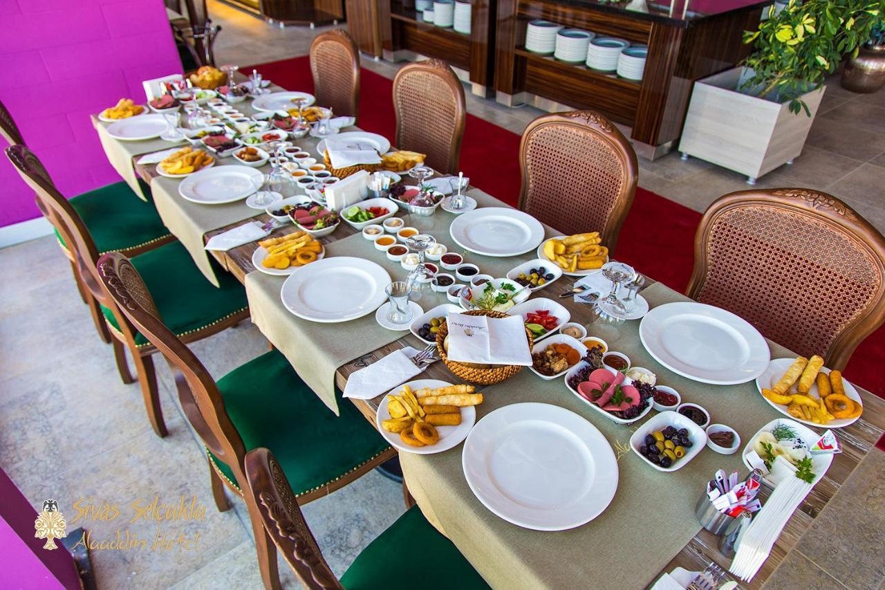 Sivas Keykavus Hotel Buitenkant foto