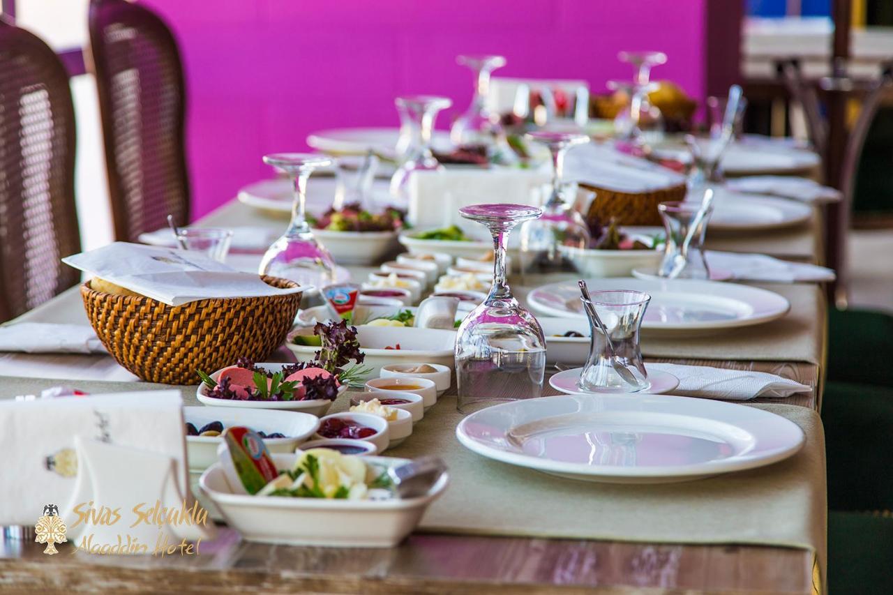 Sivas Keykavus Hotel Buitenkant foto