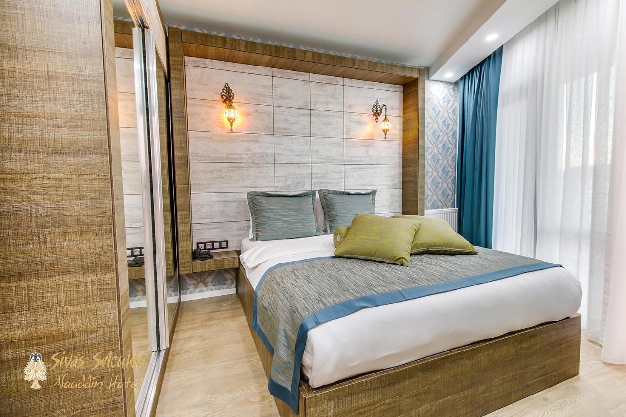 Sivas Keykavus Hotel Buitenkant foto
