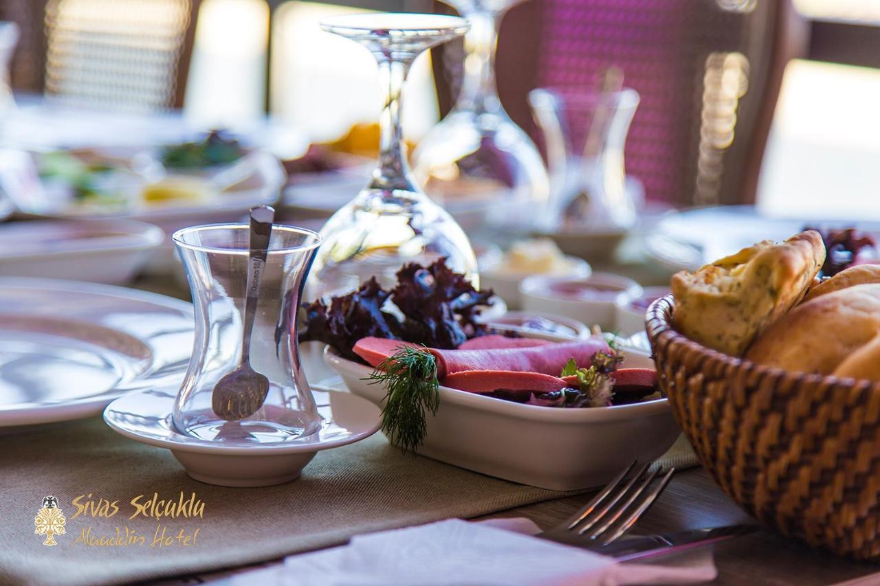 Sivas Keykavus Hotel Buitenkant foto