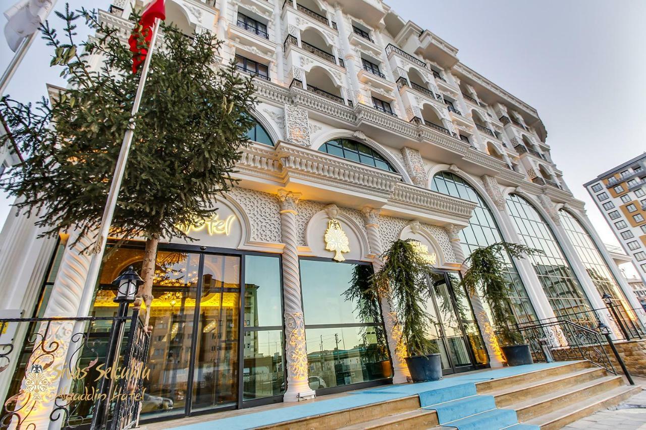 Sivas Keykavus Hotel Buitenkant foto