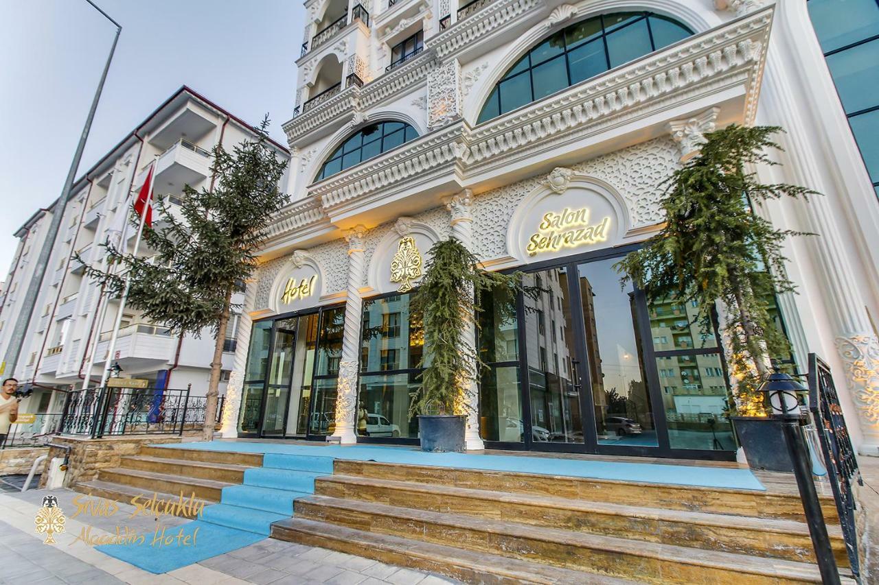 Sivas Keykavus Hotel Buitenkant foto