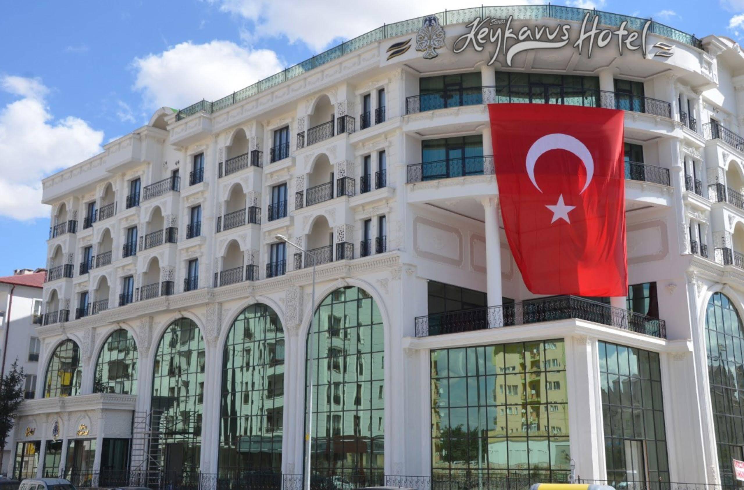 Sivas Keykavus Hotel Buitenkant foto