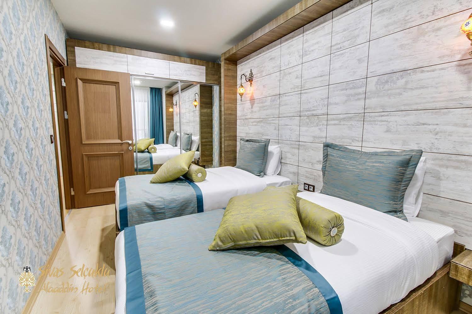 Sivas Keykavus Hotel Buitenkant foto