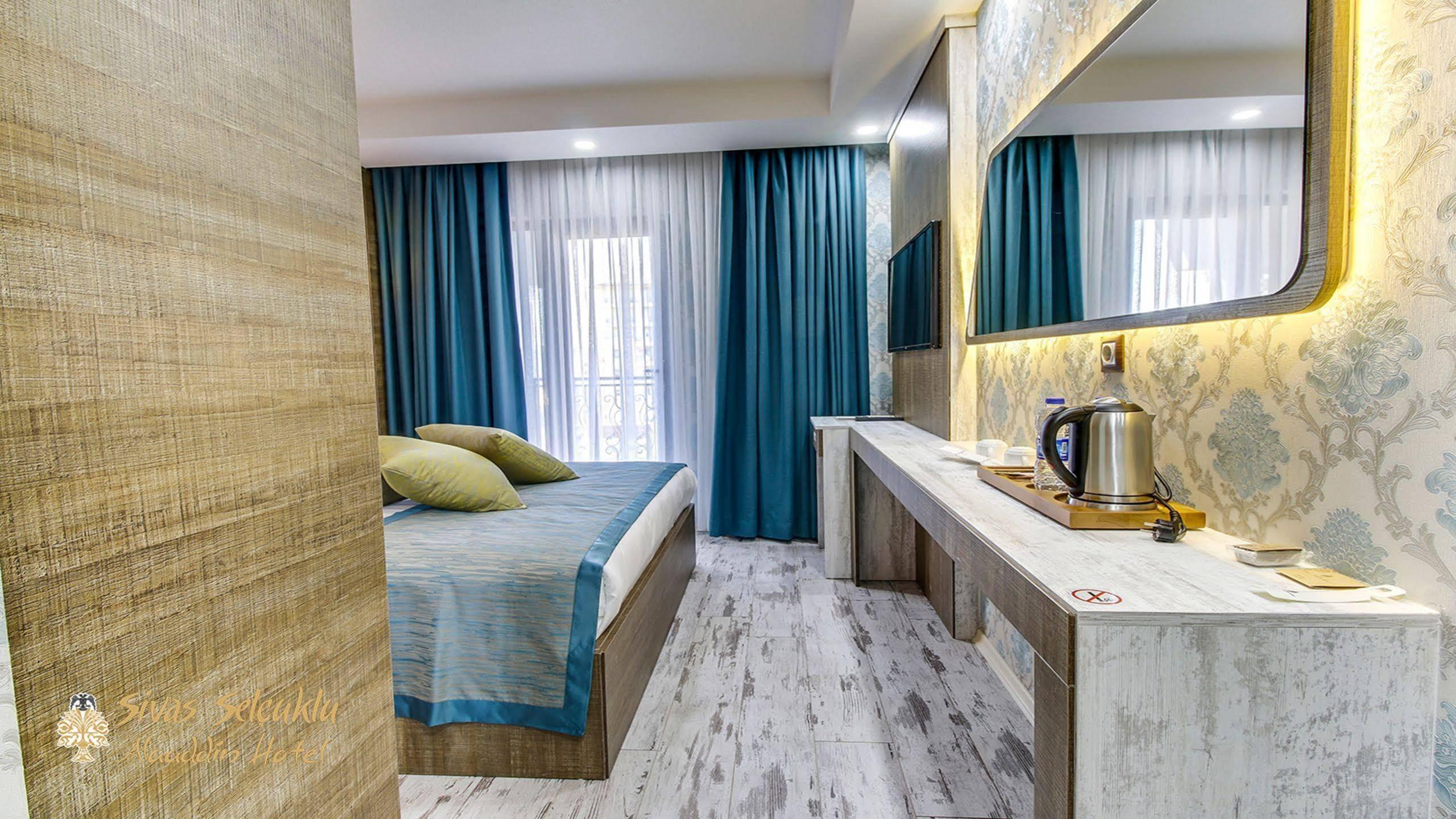 Sivas Keykavus Hotel Buitenkant foto