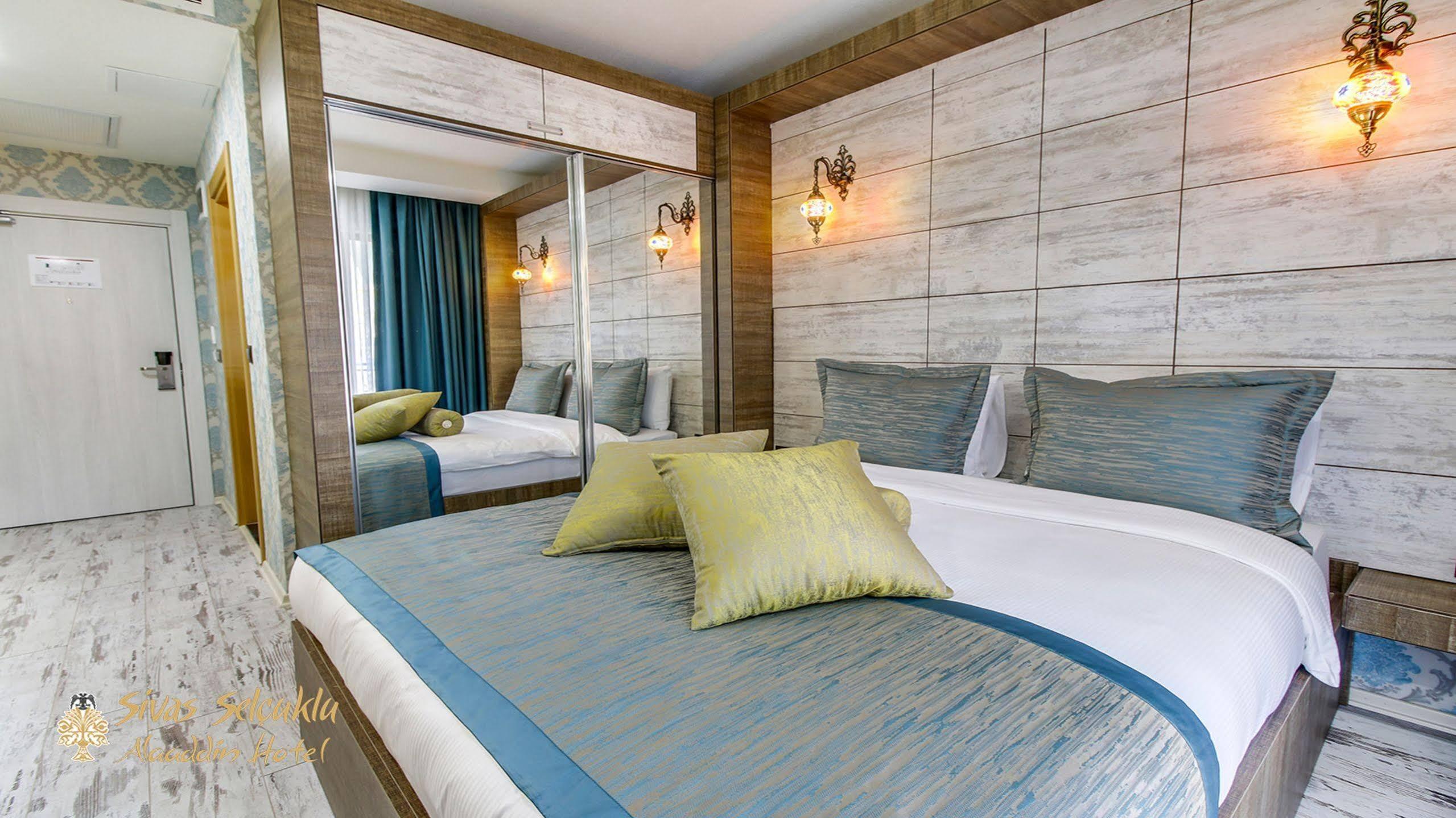 Sivas Keykavus Hotel Buitenkant foto