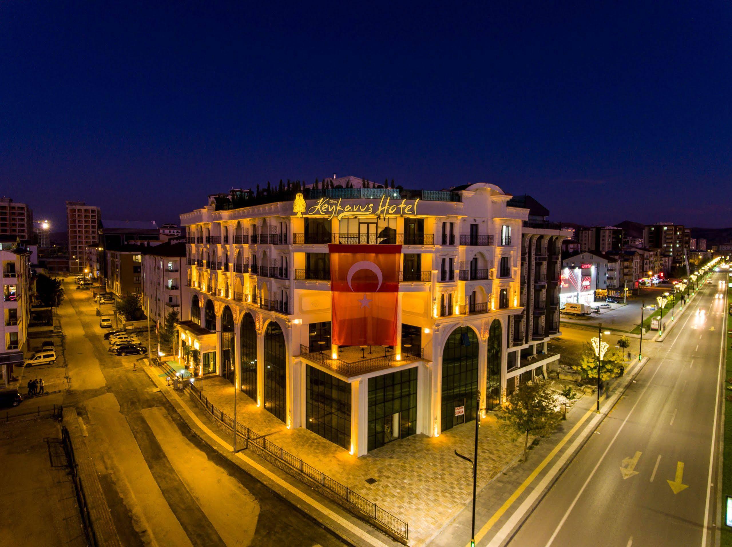 Sivas Keykavus Hotel Buitenkant foto